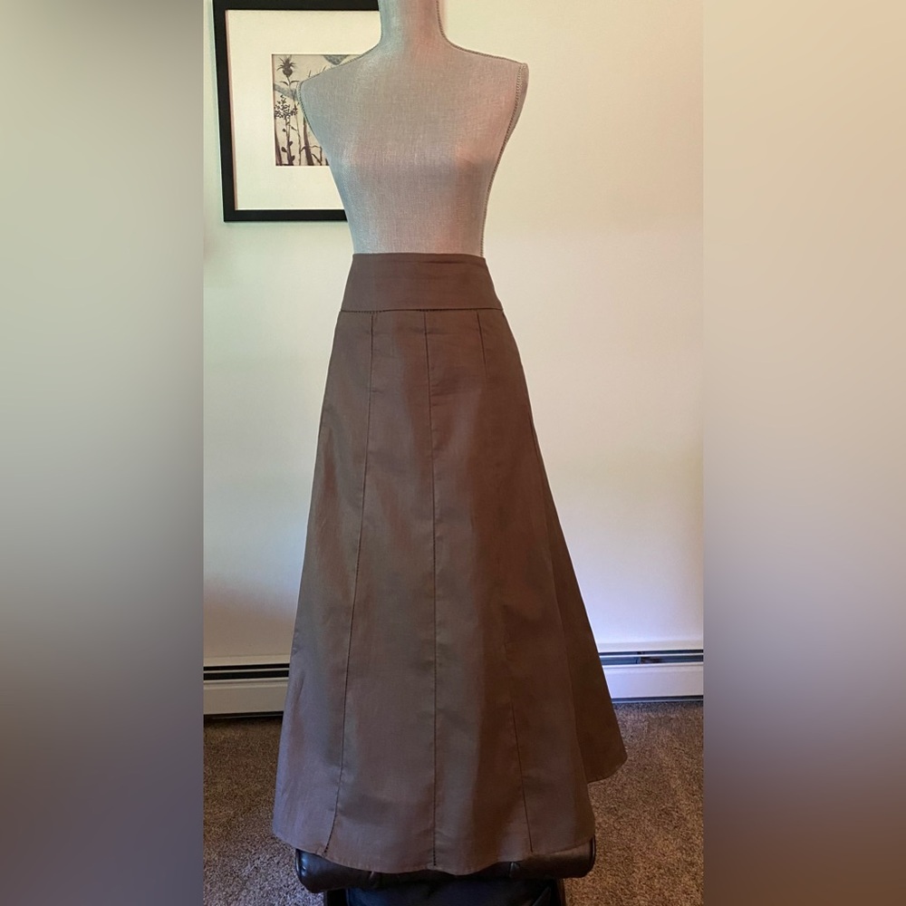 Linen Skirt